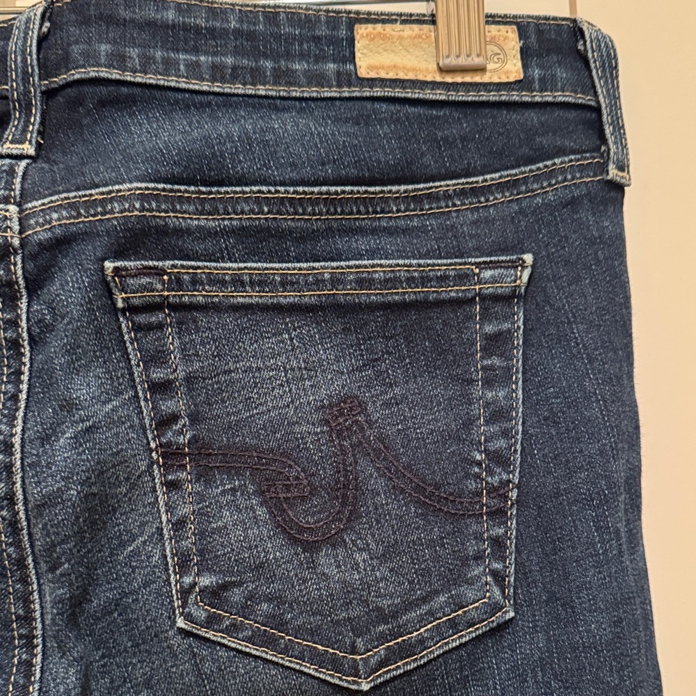 AG Adriano Goldschmied Dark Blue Women's Jeans
